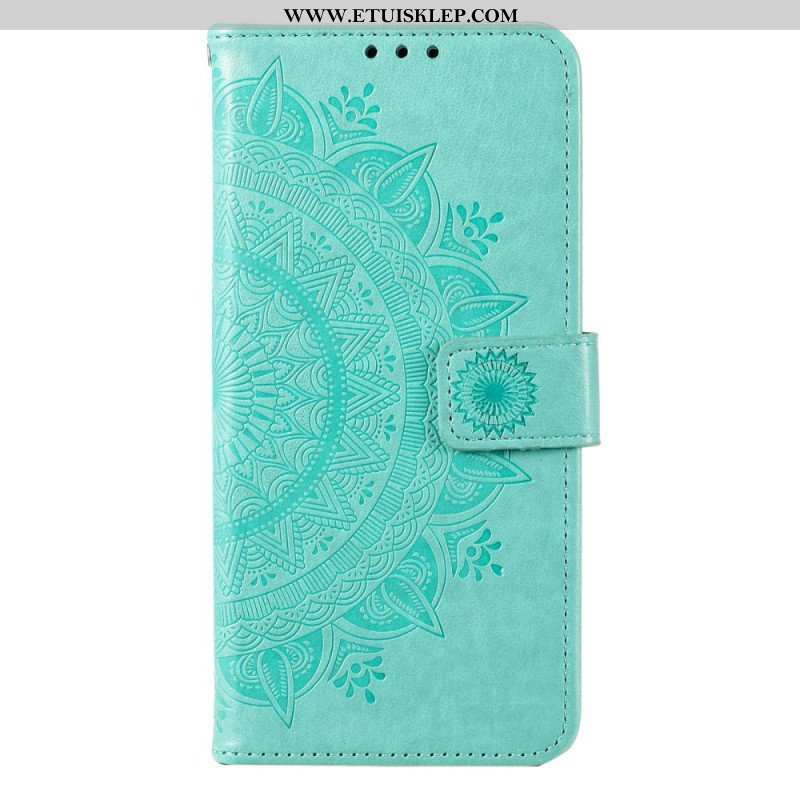 Etui Folio do OnePlus Nord CE 2 5G Kwiatowa Mandala